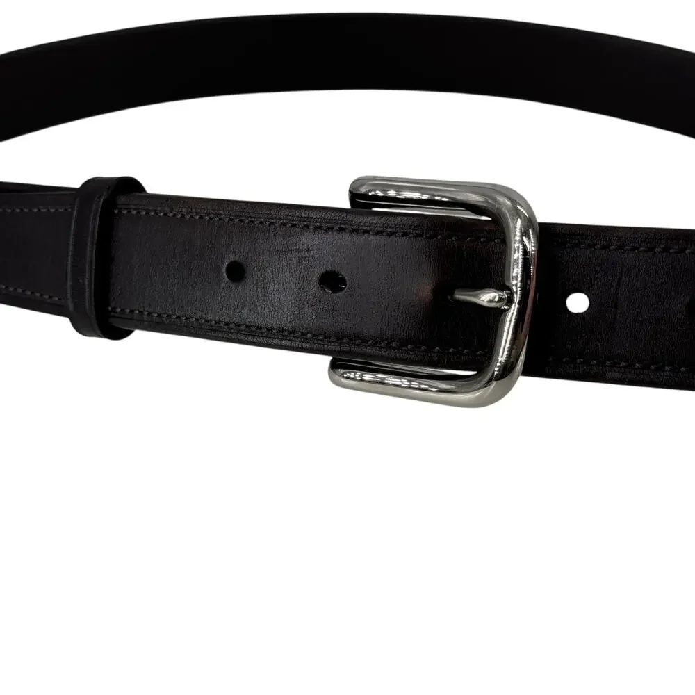 Coach Leather Dress Brown Buckle Belt Men's SZ 38